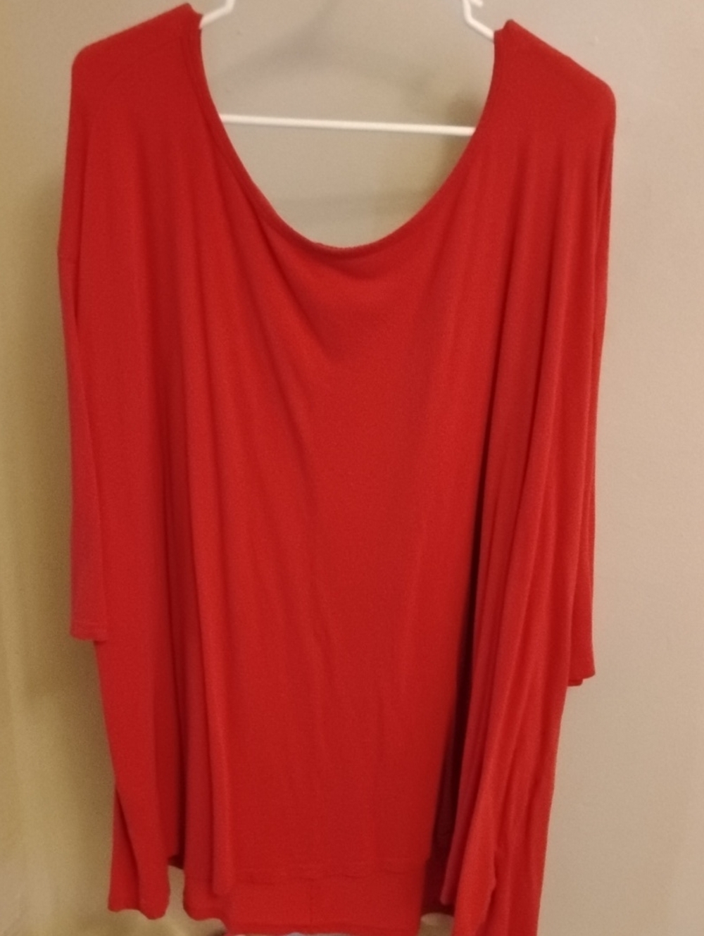 Terra & Sky Bold Red Tunic